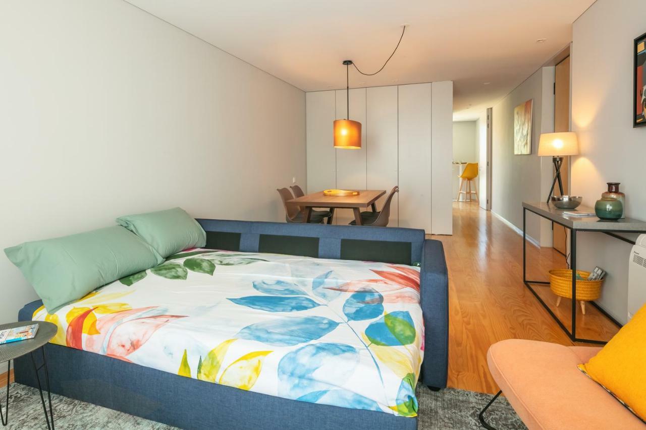 Porto Insight Apartment Cedofeita- Balcony & Parking Bagian luar foto
