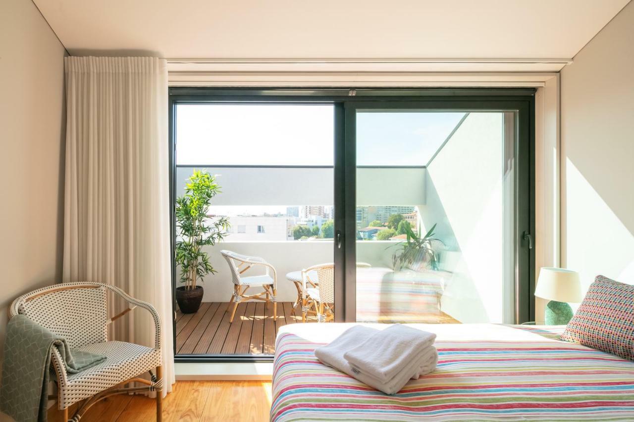 Porto Insight Apartment Cedofeita- Balcony & Parking Bagian luar foto