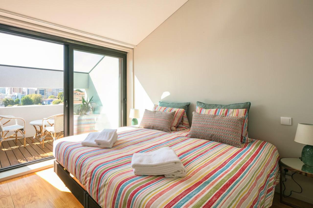 Porto Insight Apartment Cedofeita- Balcony & Parking Bagian luar foto
