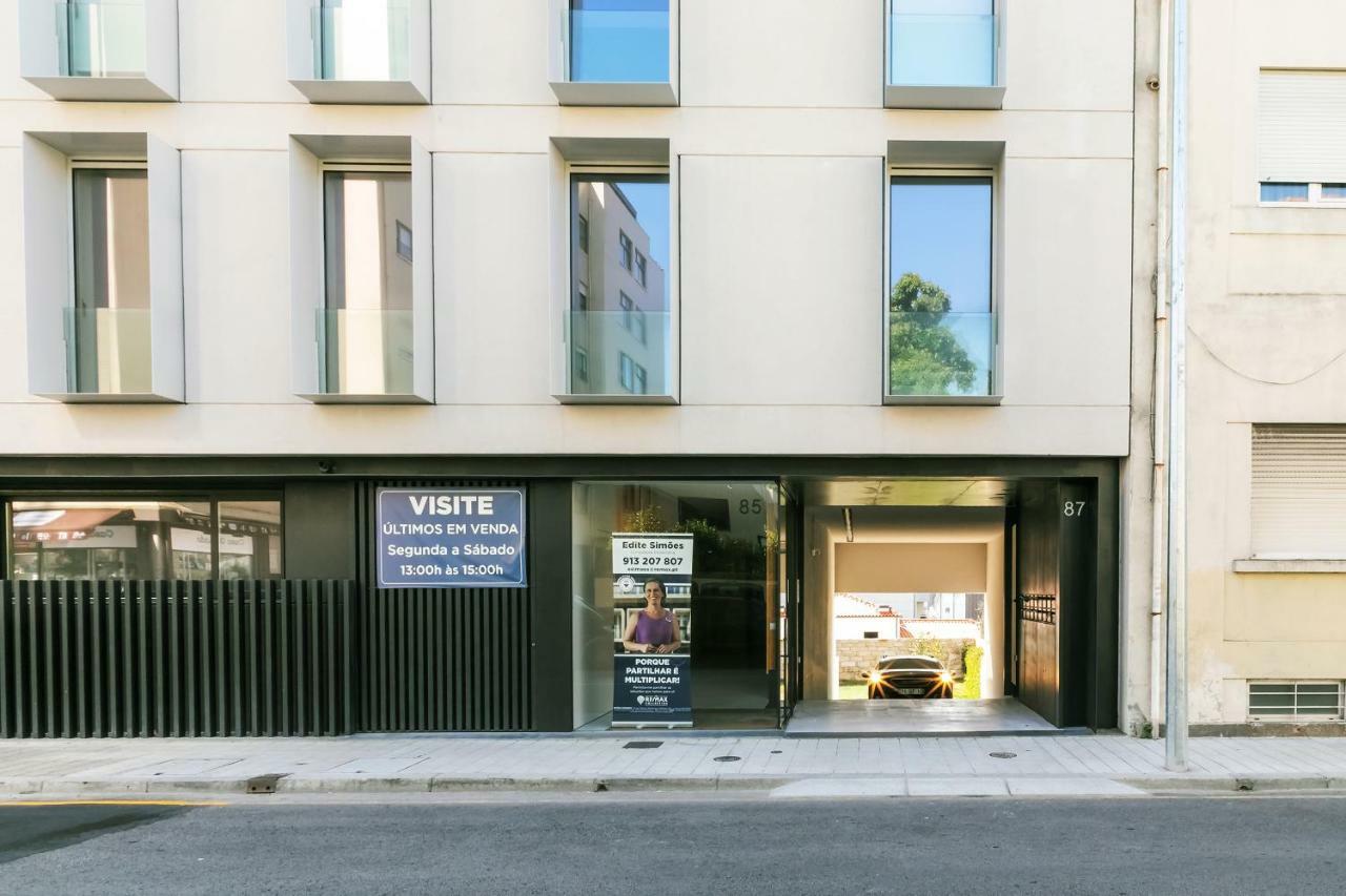 Porto Insight Apartment Cedofeita- Balcony & Parking Bagian luar foto