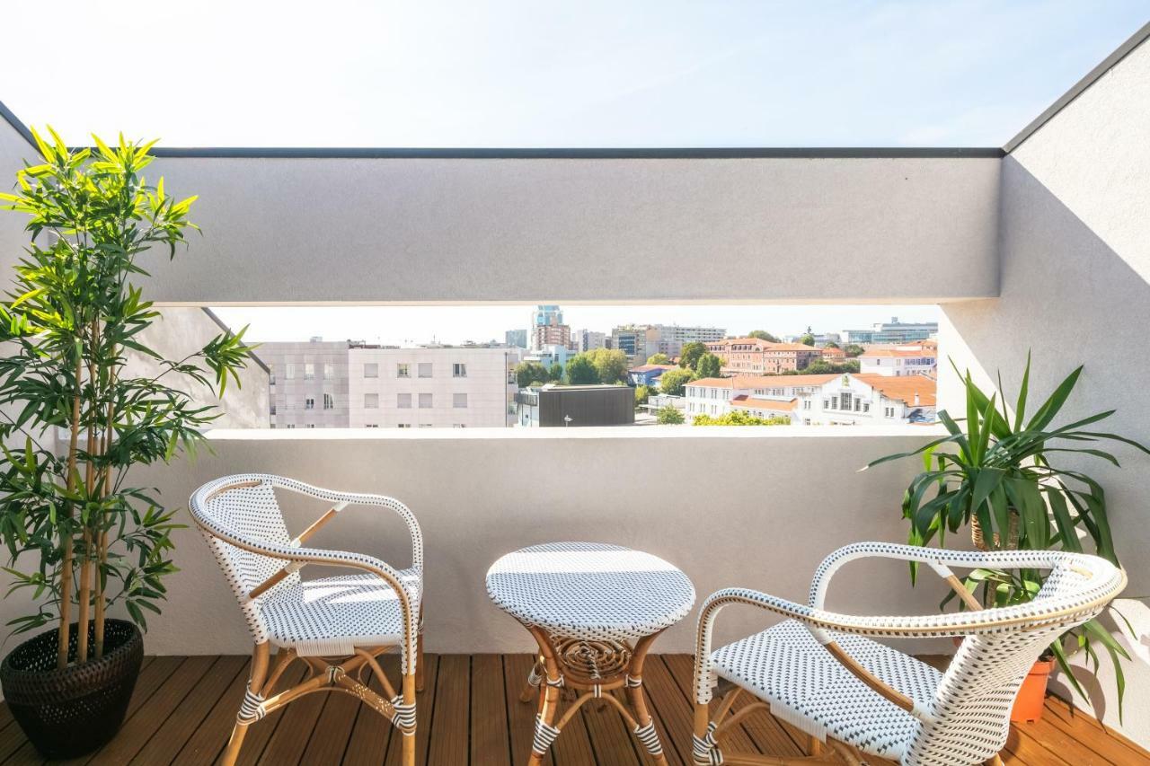 Porto Insight Apartment Cedofeita- Balcony & Parking Bagian luar foto
