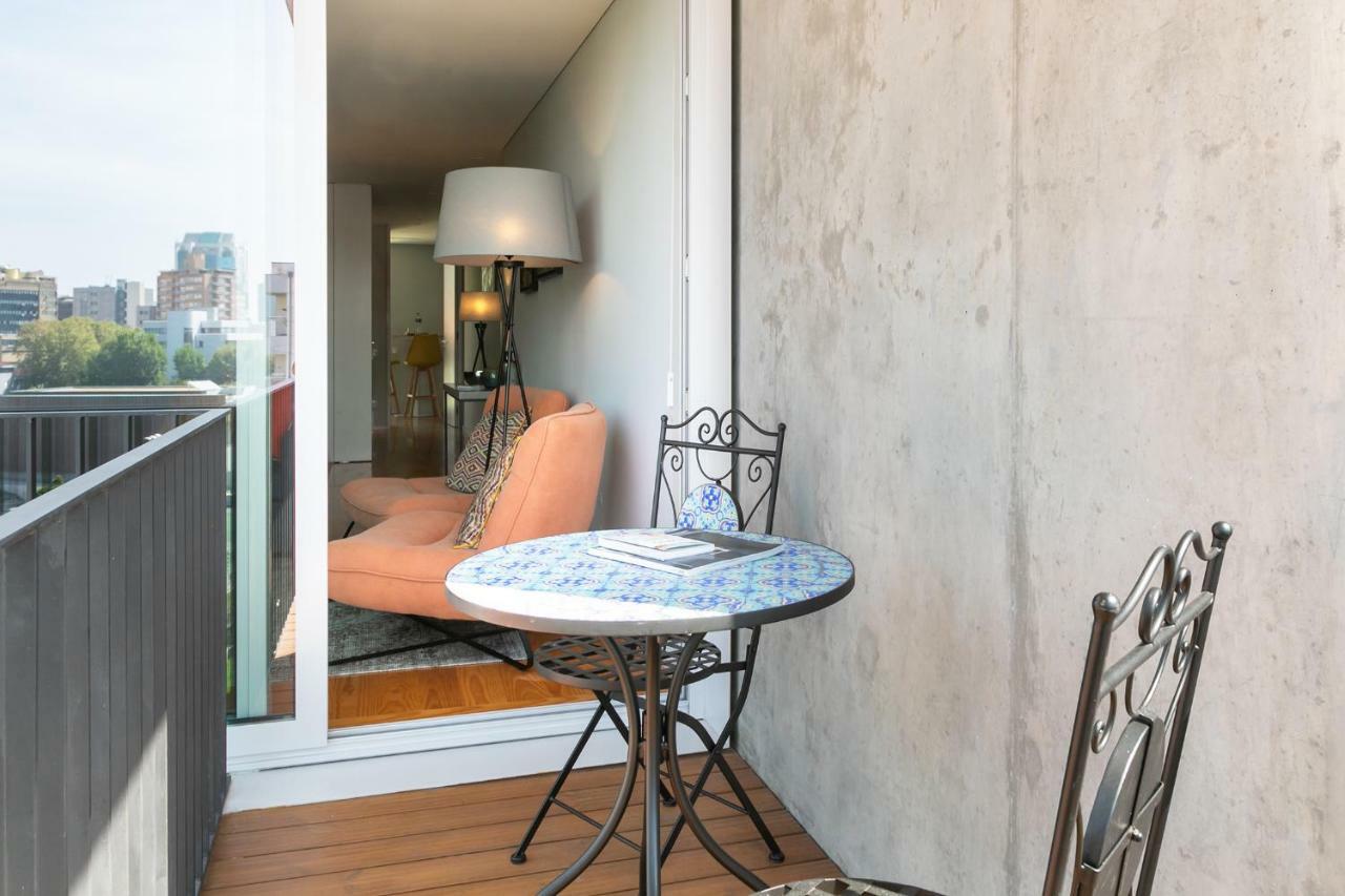 Porto Insight Apartment Cedofeita- Balcony & Parking Bagian luar foto